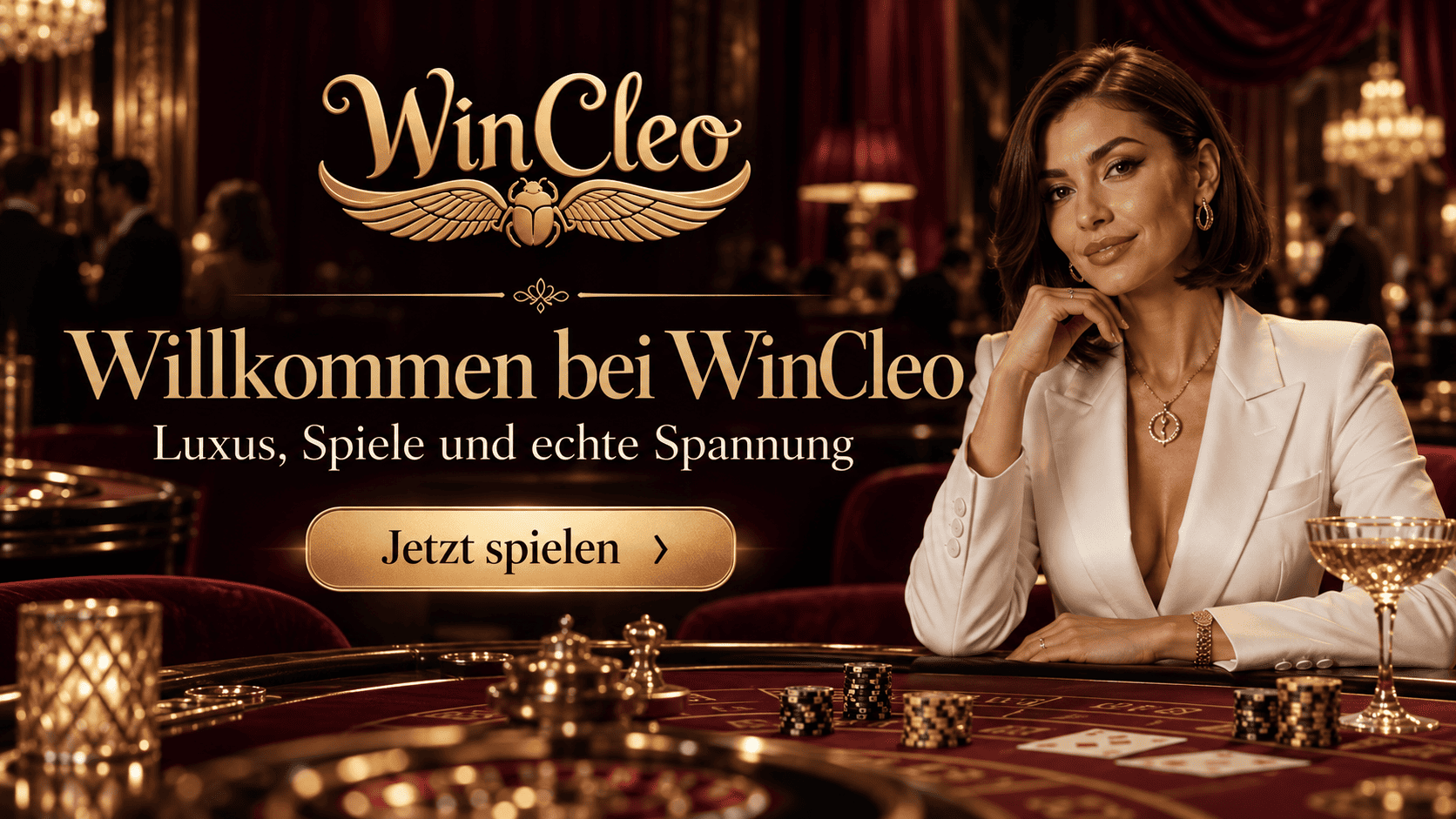 WinCleo Online Casino Willkommensbonus